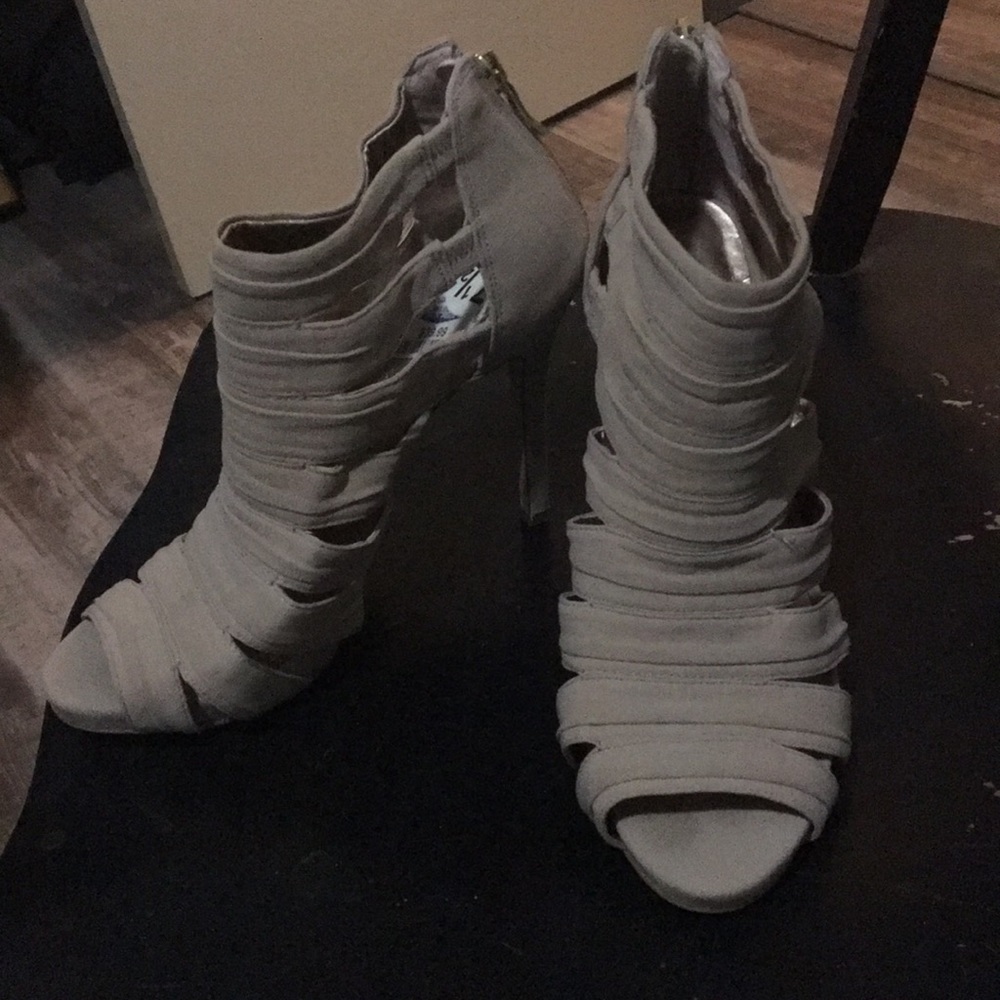 BCBG Strappy Heal